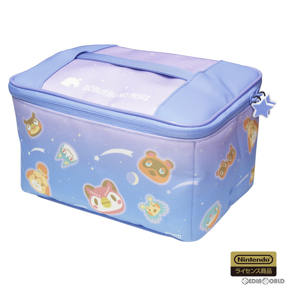 【新品】【お取り寄せ】[ACC][Switch] どうぶつの森 まるごと収納バッグ for Nintendo Switch/Nintendo Switch Lite(ニンテンドースイッチ/ニンテンドースイッチライト) 任天堂ライセンス商品 HORI(AD24-001)(20210430)