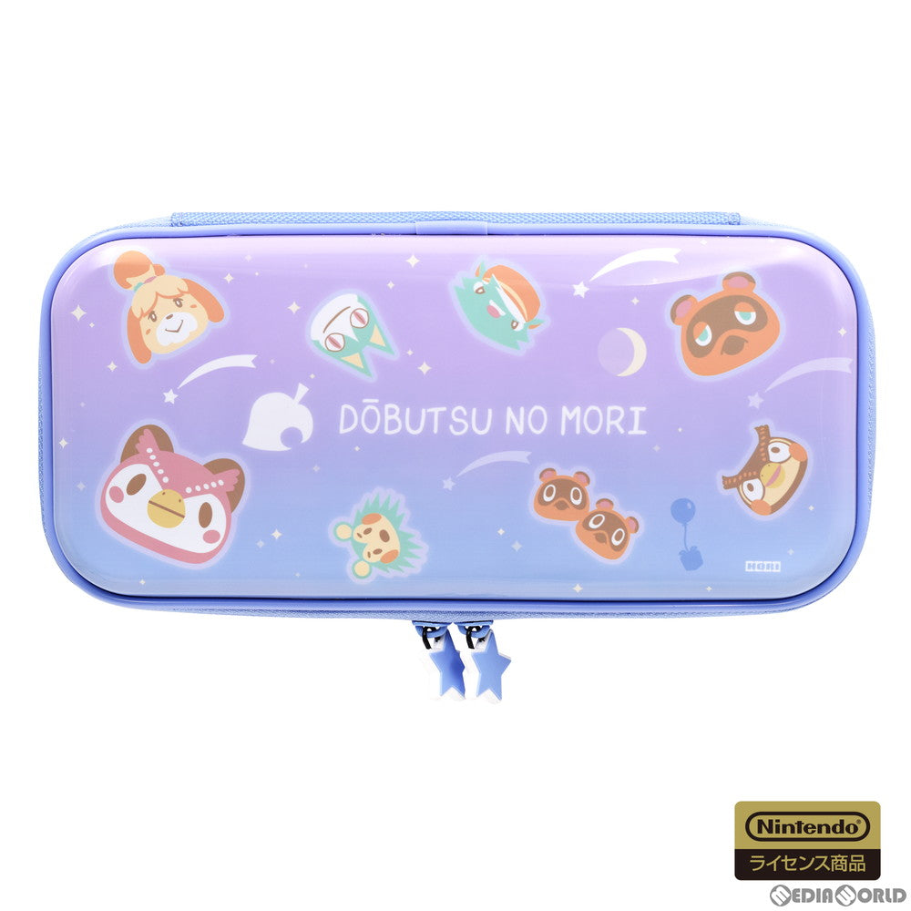 【新品】【お取り寄せ】[ACC][Switch] どうぶつの森 ハイブリッドポーチ for Nintendo Switch/Nintendo Switch Lite(ニンテンドースイッチ/ニンテンドースイッチライト) 任天堂ライセンス商品 HORI(AD25-001)(20210401)