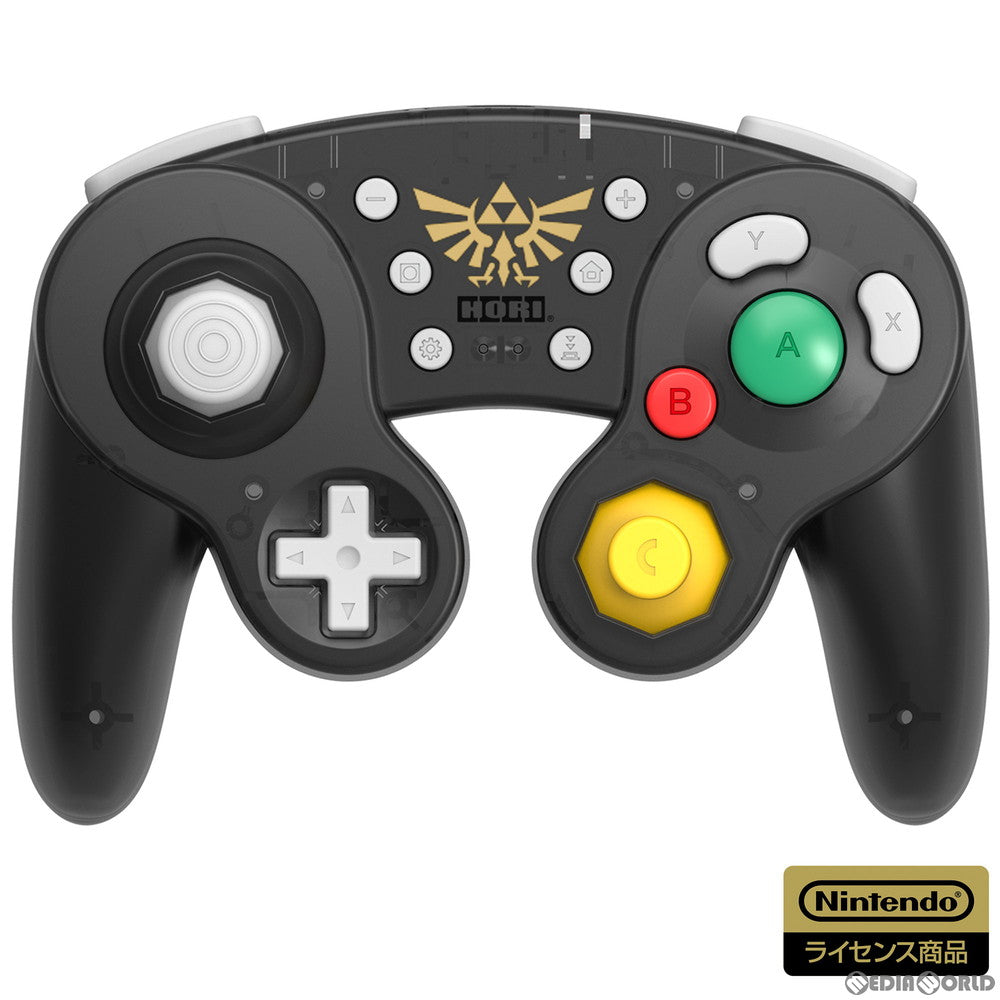 【新品】【お取り寄せ】[ACC][Switch] ホリ ワイヤレスクラシックコントローラー for Nintendo Switch(ニンテンドースイッチ) ゼルダの伝説 任天堂ライセンス商品 HORI(NSW-274)(20210430)