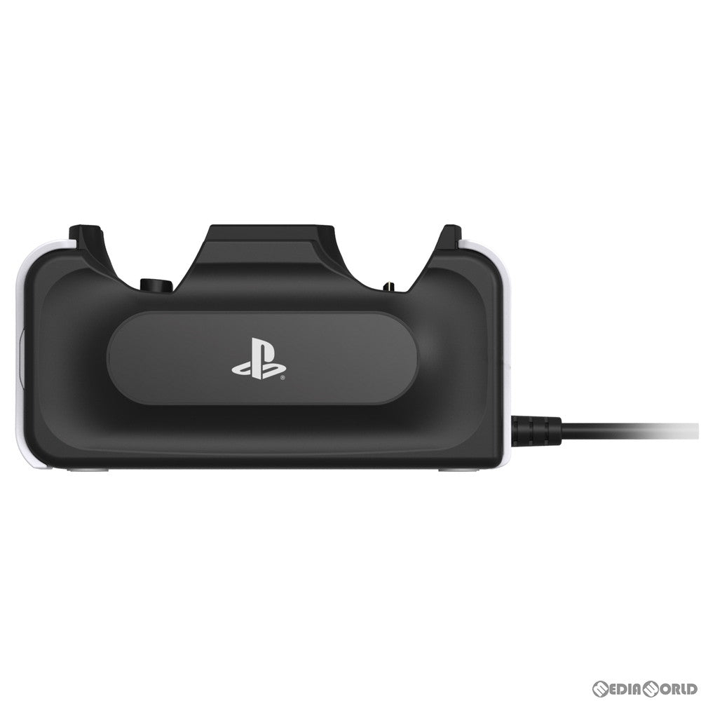 【中古即納】[ACC][PS5] DualSense(デュアルセンス) ワイヤレスコントローラー専用 充電スタンドダブル for PlayStation5(プレイステーション5) ソニーライセンス商品 HORI(SPF-012)(20210701)
