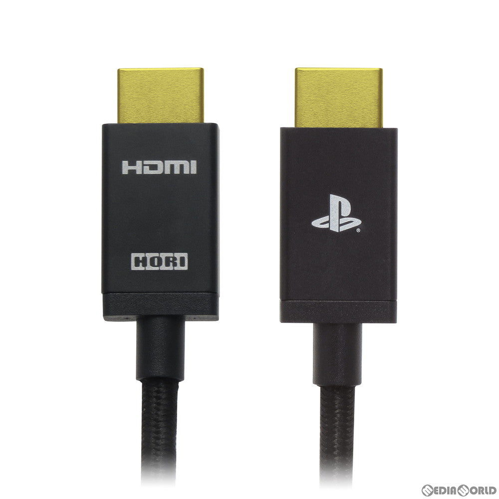 【中古即納】[ACC][PS5] ウルトラハイスピードHDMIケーブル for PlayStation5 PlayStation4(プレイステーション5 プレイステーション4) ソニーライセンス商品 HORI(SPF-014)(20210630)