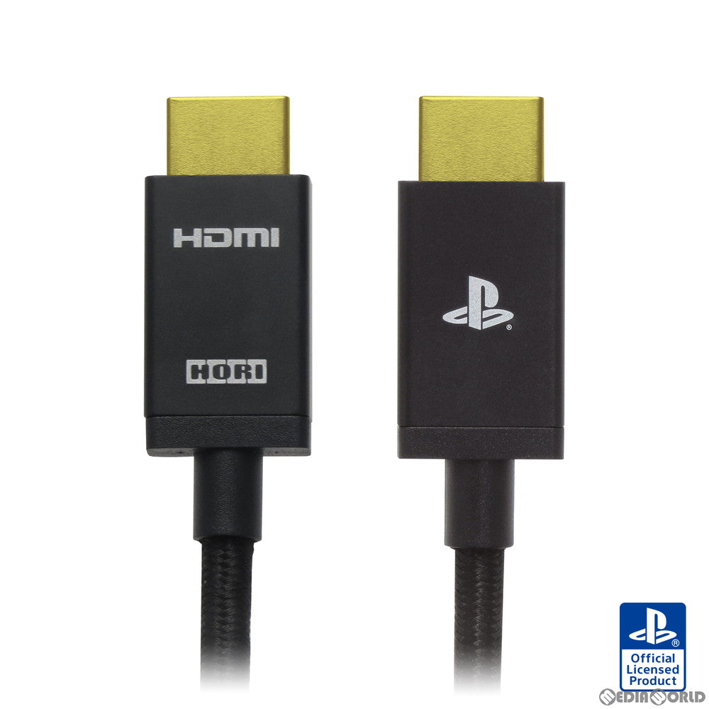 【新品】【お取り寄せ】[ACC][PS5] ウルトラハイスピードHDMIケーブル for PlayStation5 PlayStation4(プレイステーション5 プレイステーション4) ソニーライセンス商品 HORI(SPF-014)(20210630)
