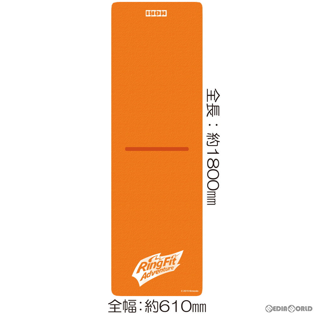 【中古即納】[お得品][表紙説明書なし][ACC][Switch] リングフィット アドベンチャー 専用マット for Nintendo Switch(ニンテンドースイッチ) 任天堂ライセンス商品 HORI(NSW-328)(20210831)