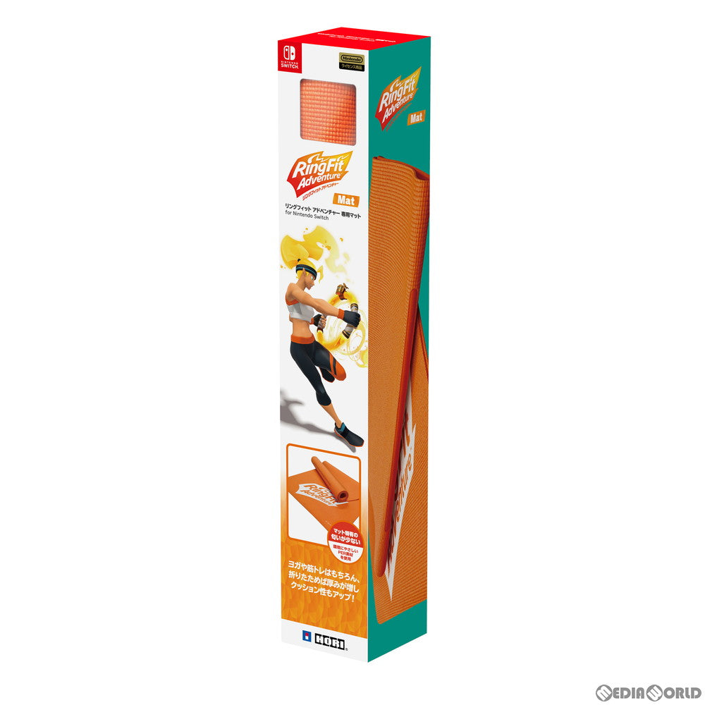 【中古即納】[お得品][表紙説明書なし][ACC][Switch] リングフィット アドベンチャー 専用マット for Nintendo Switch(ニンテンドースイッチ) 任天堂ライセンス商品 HORI(NSW-328)(20210831)