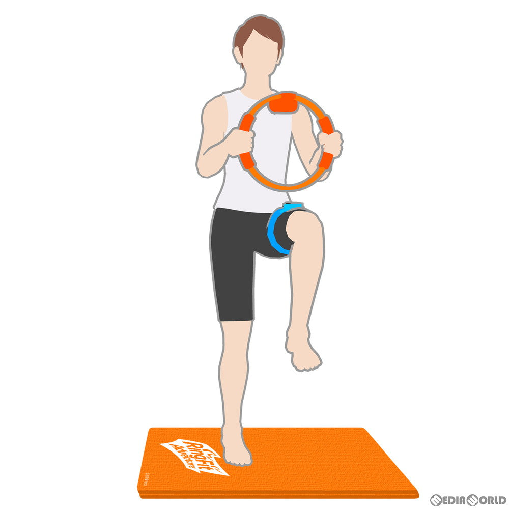 【中古即納】[ACC][Switch] リングフィット アドベンチャー 専用マット for Nintendo Switch(ニンテンドースイッチ) 任天堂ライセンス商品 HORI(NSW-328)(20210831)