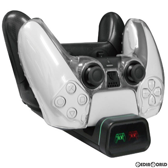【新品】【お取り寄せ】[ACC][PS5] PS5/Switch両対応(スイッチ両対応) コントローラーマルチ充電スタンド アローン(ALG-GCMCSK)(20210625)