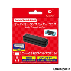 【新品】【お取り寄せ】[ACC][Switch] Switch/Switch Lite用(スイッチ/スイッチライト用) オーディオトランスミッタープラス コロンバスサークル(CC-MLATP-BK)(20210531)