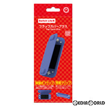【新品】【お取り寄せ】[ACC][Switch] (Switch Lite用)(スイッチライト用) フラップカバープラス (ブルー) コロンバスサークル(CC-SLFCP-BL)(20210630)