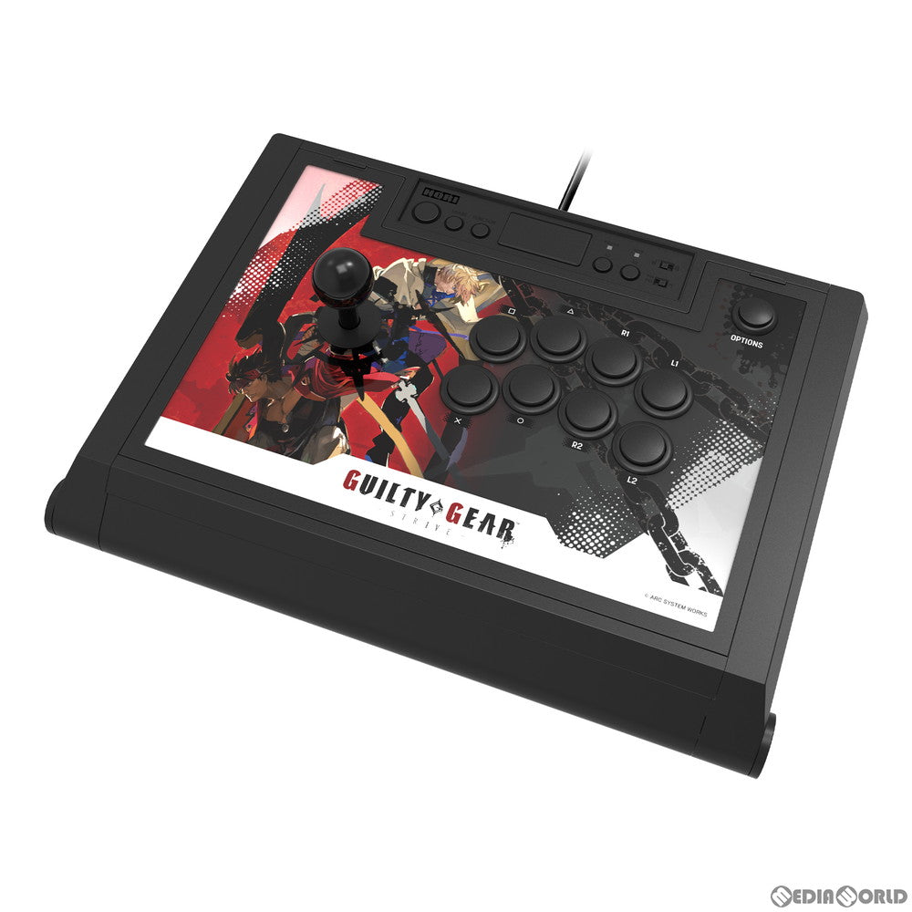 【中古即納】[ACC][PS5] GUILTY GEAR -STRIVE-(ギルティギア ストライブ) ファイティングスティックα for PlayStation5/PlayStation4/PC ソニーライセンス商品 HORI(SPF-021)(20210831)
