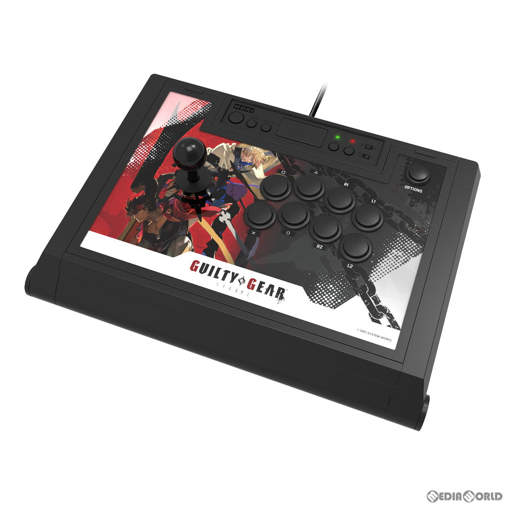 【中古即納】[ACC][PS5] GUILTY GEAR -STRIVE-(ギルティギア ストライブ) ファイティングスティックα for PlayStation5/PlayStation4/PC ソニーライセンス商品 HORI(SPF-021)(20210831)