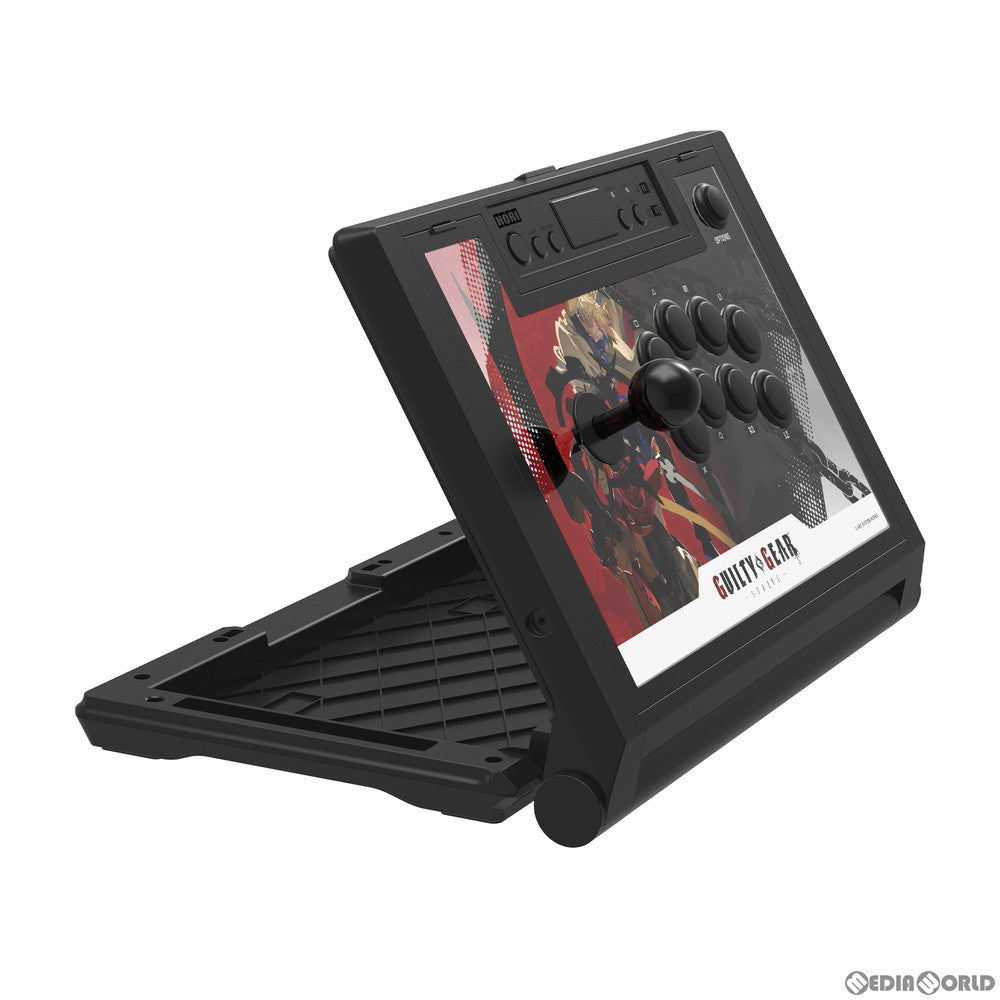 【中古即納】[ACC][PS5] GUILTY GEAR -STRIVE-(ギルティギア ストライブ) ファイティングスティックα for PlayStation5/PlayStation4/PC ソニーライセンス商品 HORI(SPF-021)(20210831)