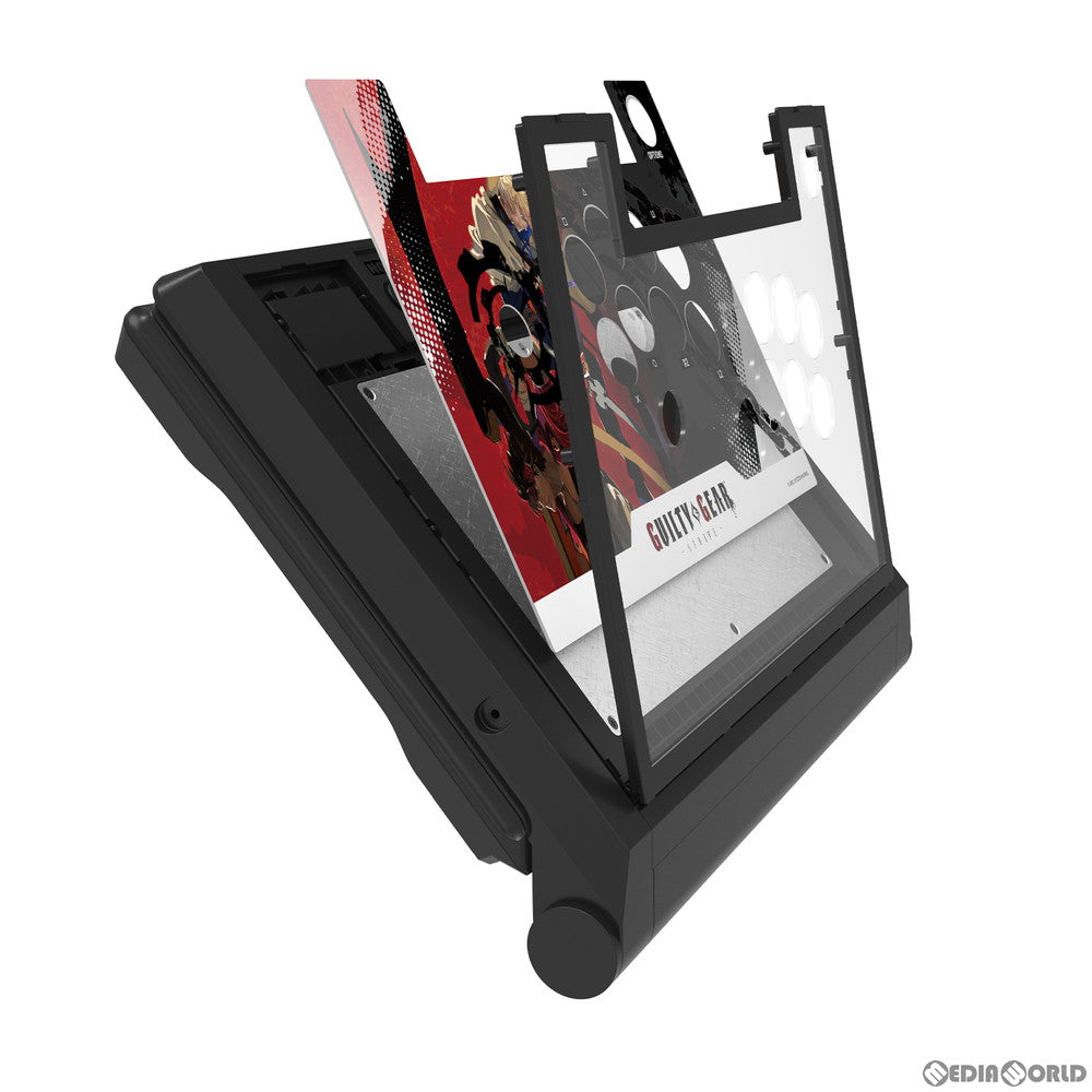 【中古即納】[ACC][PS5] GUILTY GEAR -STRIVE-(ギルティギア ストライブ) ファイティングスティックα for PlayStation5/PlayStation4/PC ソニーライセンス商品 HORI(SPF-021)(20210831)