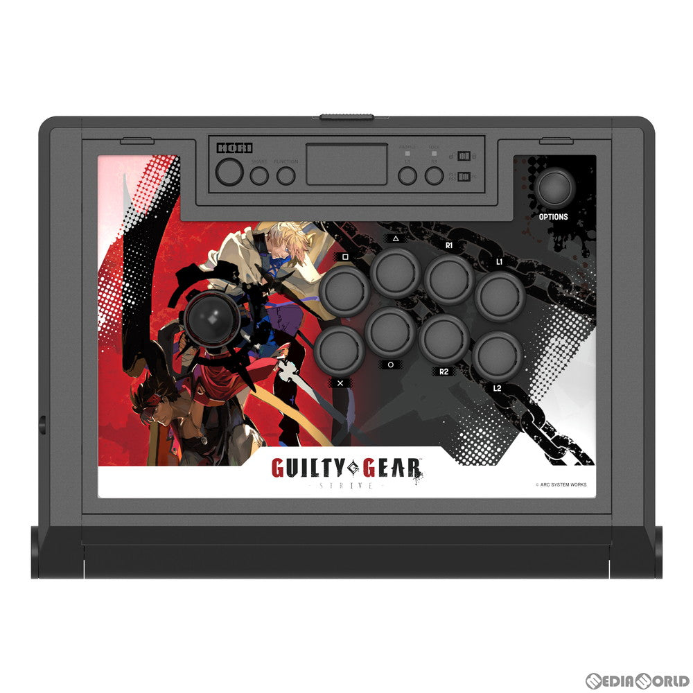 【中古即納】[ACC][PS5] GUILTY GEAR -STRIVE-(ギルティギア ストライブ) ファイティングスティックα for PlayStation5/PlayStation4/PC ソニーライセンス商品 HORI(SPF-021)(20210831)