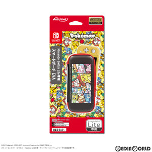 【中古即納】[ACC][Switch] Nintendo Switch Lite 専用(ニンテンドースイッチライト専用) スマートポーチEVA ポケットモンスター コミック 任天堂ライセンス商品 マックスゲームズ(HROP-02PMC)(20210625)