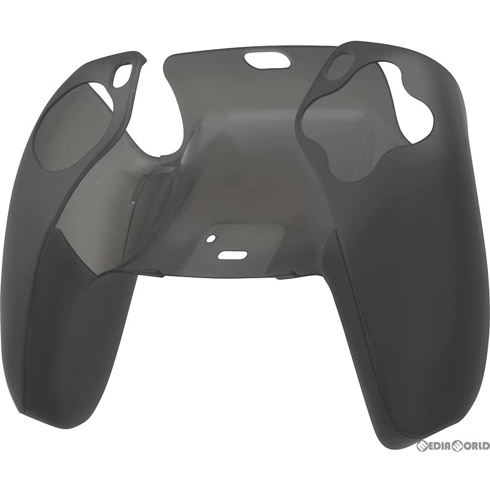 【新品】【お取り寄せ】[ACC][PS5] CYBER・コントローラープロテクトカバー Face Pro(PS5用) クリアブラック サイバーガジェット(CY-P5CPCFP-BK)(20210731)