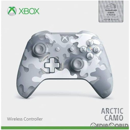 【中古即納】[ACC][XboxOne] Xbox ワイヤレスコントローラー Arctic Camo スペシャルエディション マイクロソフト(WL3-00181)(20200615)