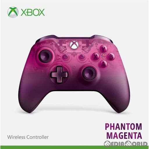 【中古即納】[ACC][XboxOne] Xbox ワイヤレスコントローラー ファントムマゼンタ スペシャルエディション マイクロソフト(WL3-00180)(20200409)