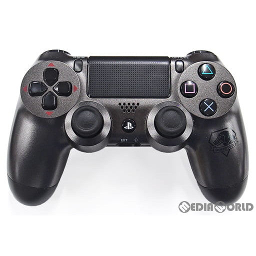 【中古即納】[ACC][PS4] ワイヤレスコントローラー デュアルショック4(DUALSHOCK4) メタルギアソリッド5 LIMITED PACKオリジナルデザイン SIE(CUH-ZCT1J)(20150902)