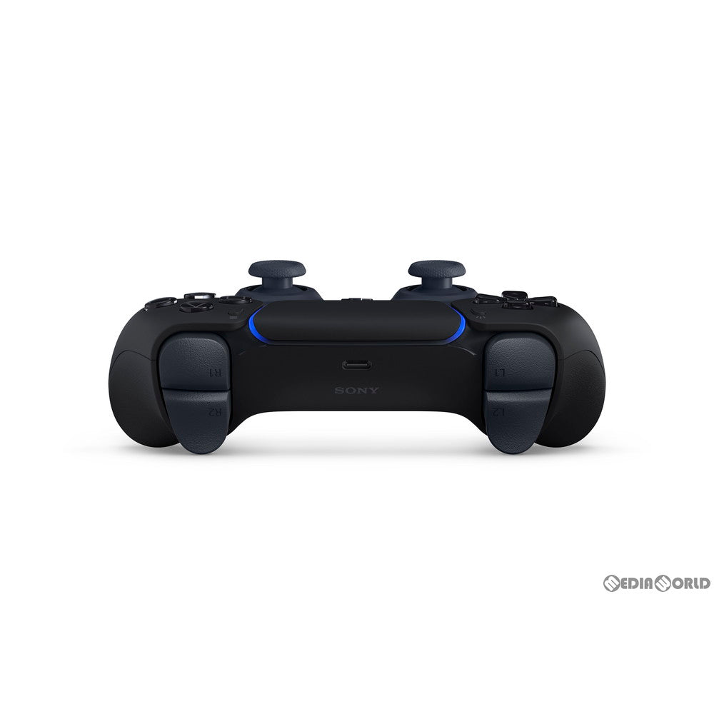 【新品即納】[ACC][PS5] DualSense(デュアルセンス) ワイヤレスコントローラー ミッドナイト ブラック SIE(CFI-ZCT1J01) (20210610)