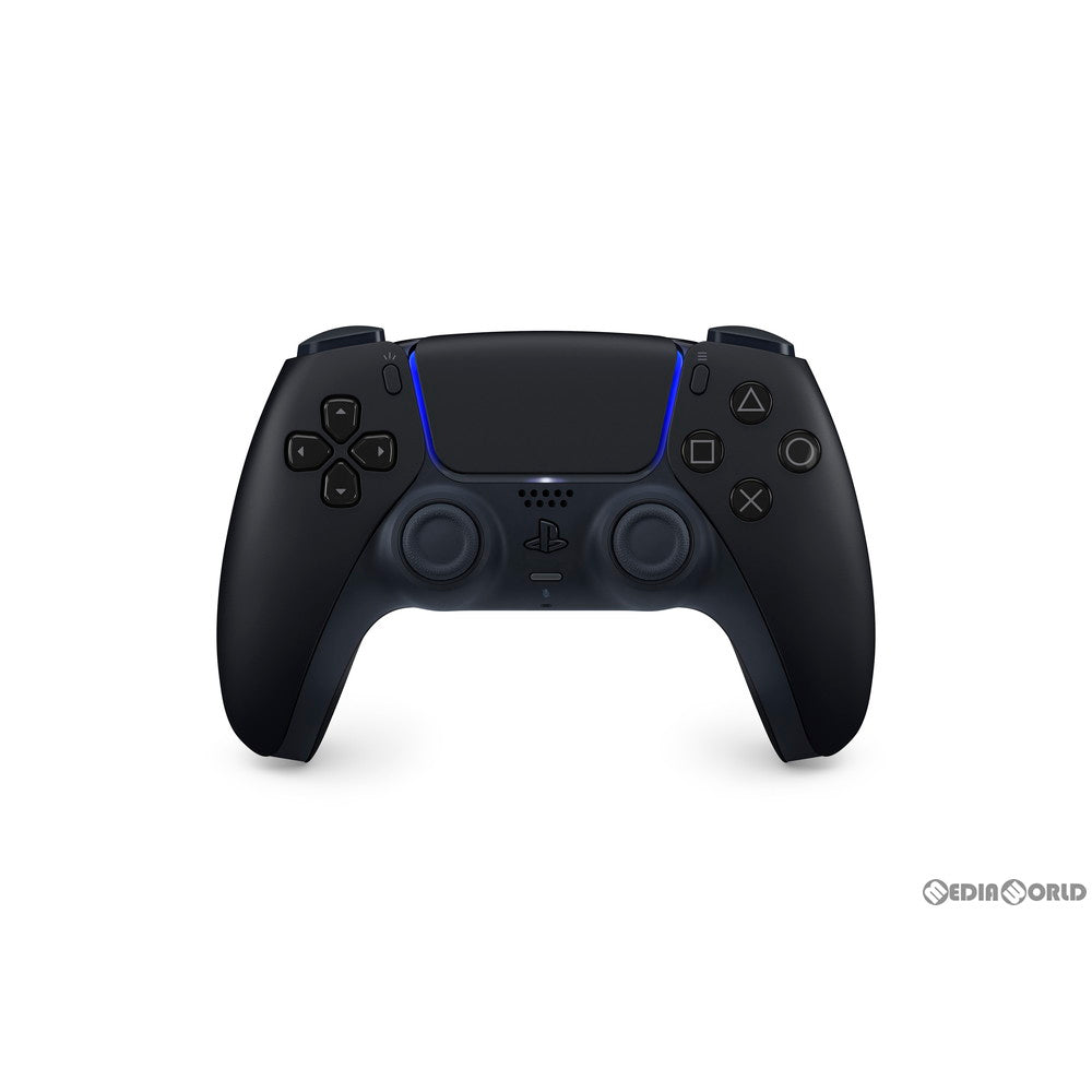 【新品】【お取り寄せ】[ACC][PS5] DualSense(デュアルセンス) ワイヤレスコントローラー ミッドナイト ブラック SIE(CFI-ZCT1J01)(20210610)