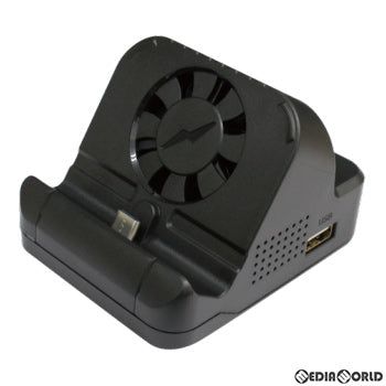 【新品】【お取り寄せ】[ACC][Switch] Switch用(スイッチ用) クーラー付きマルチドック アローン(ALG-NSCMDK)(20210716)