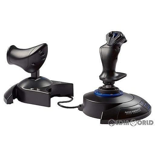 【中古即納】[ACC][PS4] T.Flight Hotas 4 ACE COMBAT 7 SKIES UNKNOWN EDITION(エースコンバット 7 スカイズ・アンノウン エディション) ソニーライセンス商品 Thrustmaster(スラストマスター)(4160671)(20190131)