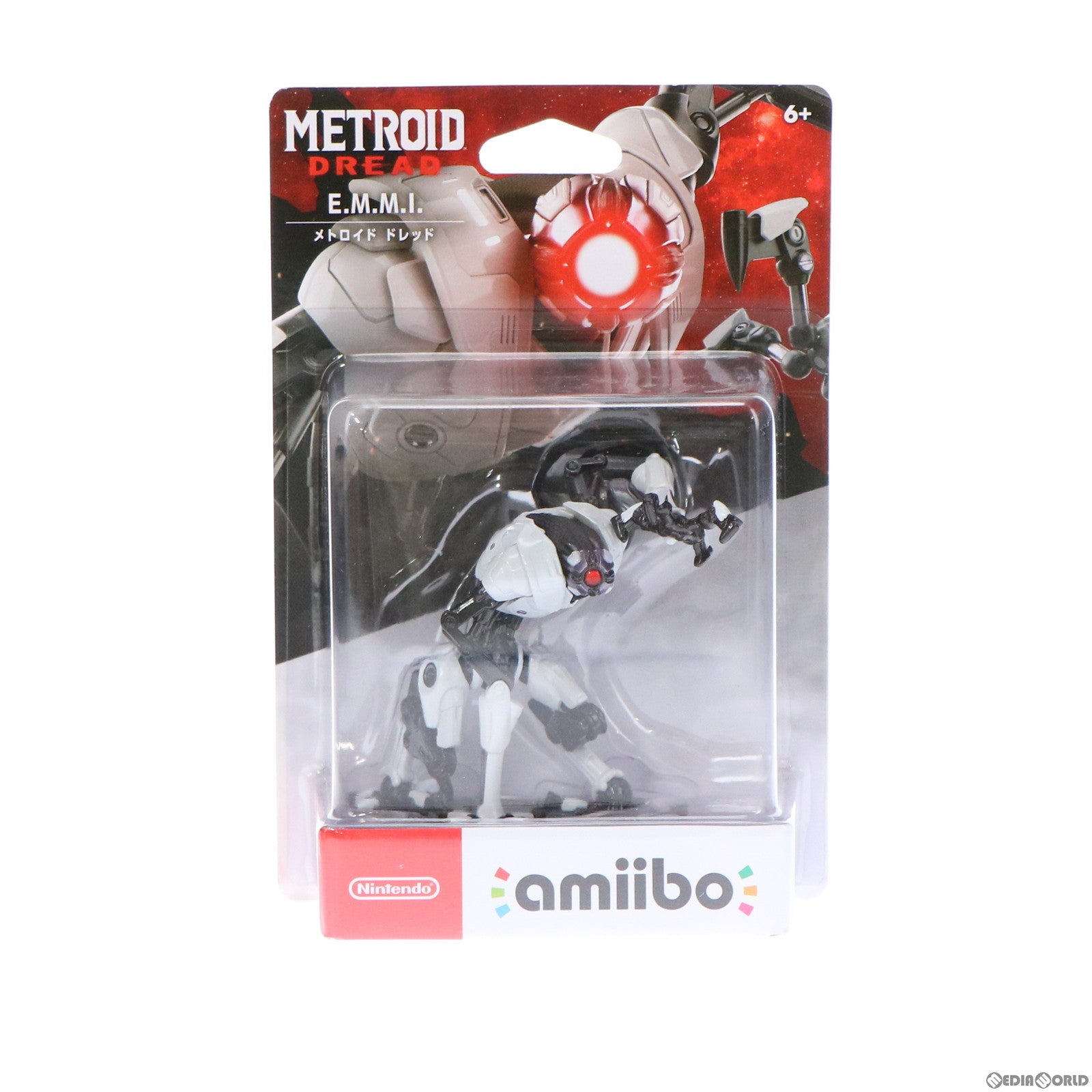 【新品即納】[ACC][Switch] amiibo(アミーボ) E.M.M.I.【メトロイド ドレッド】(メトロイドシリーズ) 任天堂(NVL-C-ARAD)(20211008)