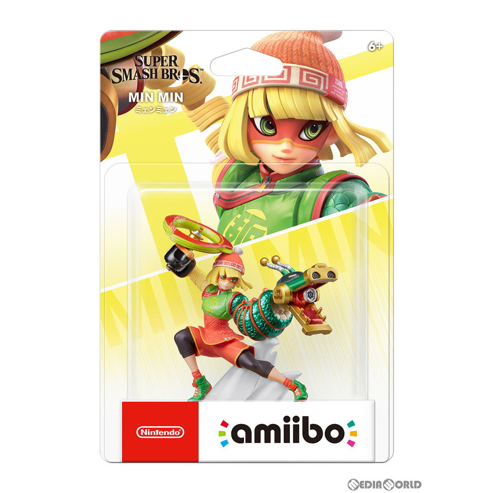 【中古即納】[ACC][Switch] amiibo(アミーボ) ミェンミェン(大乱闘スマッシュブラザーズシリーズ) 任天堂(NVL-C-AADS)(20220429)