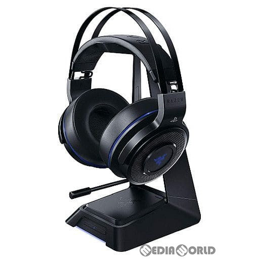 【中古即納】[ACC][PS4] ワイヤレスサラウンドゲーミングヘッドセット Thresher Ultimate for PlayStation 4 ソニーライセンス商品 Razer(RZ04-01590100-R3A1)(20171223)