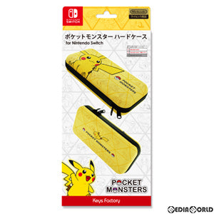 【新品】【お取り寄せ】[ACC][Switch] ポケットモンスター ハードケース for Nintendo Switch(for ニンテンドースイッチ) 任天堂ライセンス商品 キーズファクトリー(CHC-005-1)(20211126)