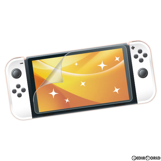 【新品】【お取り寄せ】[ACC][Switch] Switch(スイッチ) 有機EL用 保護フィルム光沢タイプ アローン(ALG-NSEKF)(20211031)