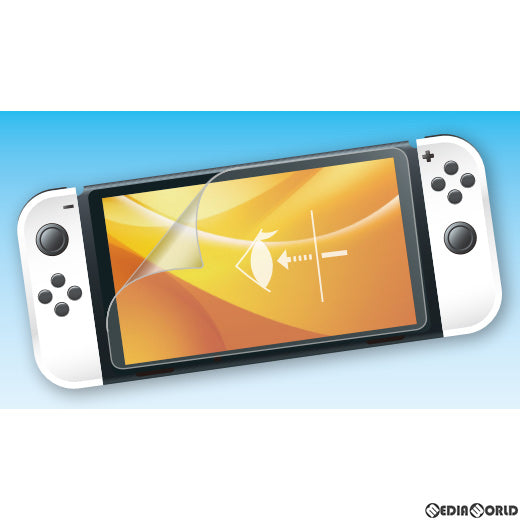 【新品】【お取り寄せ】[ACC][Switch] Switch(スイッチ) 有機EL用 保護フィルムBLCタイプ アローン(ALG-NSEBLC)(20211031)