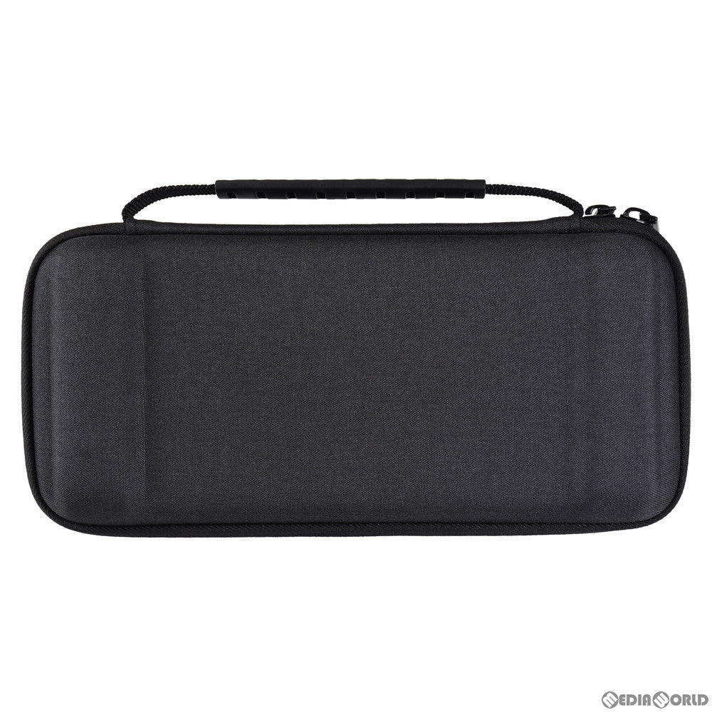 【中古即納】[ACC][Switch] スリムハードポーチ プラス for Nintendo Switch(ニンテンドースイッチ) ブラック 任天堂ライセンス商品 HORI(NSW-810)(20211008)