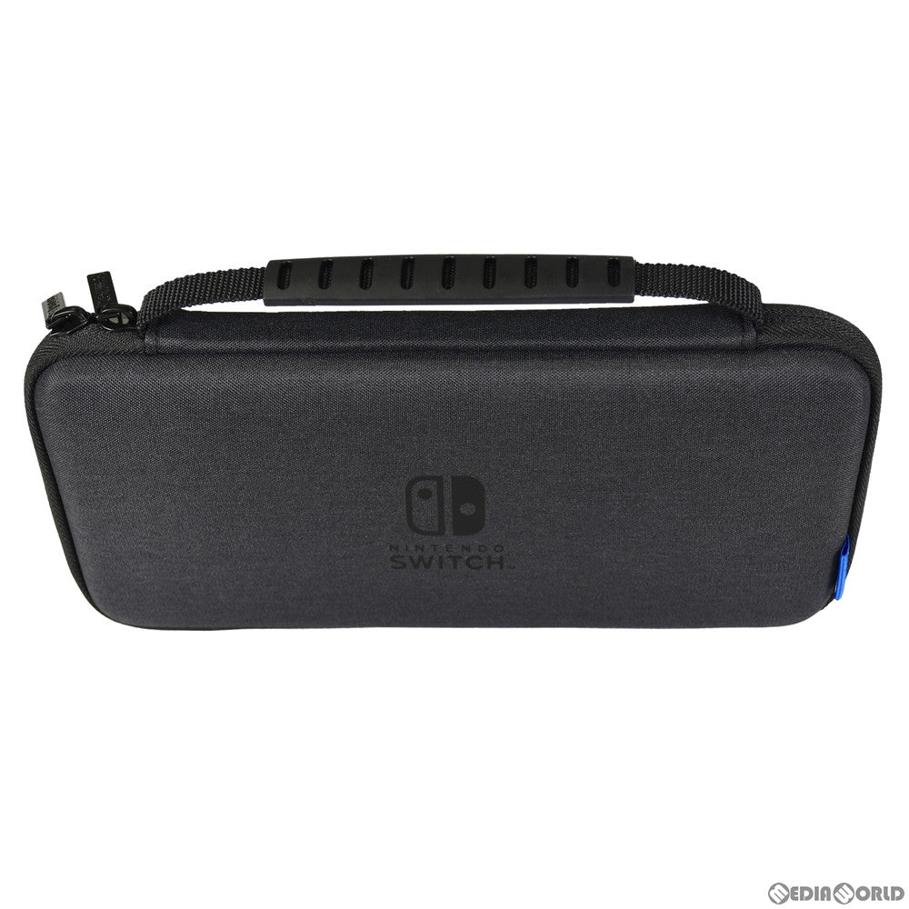 【中古即納】[ACC][Switch] スリムハードポーチ プラス for Nintendo Switch(ニンテンドースイッチ) ブラック 任天堂ライセンス商品 HORI(NSW-810)(20211008)