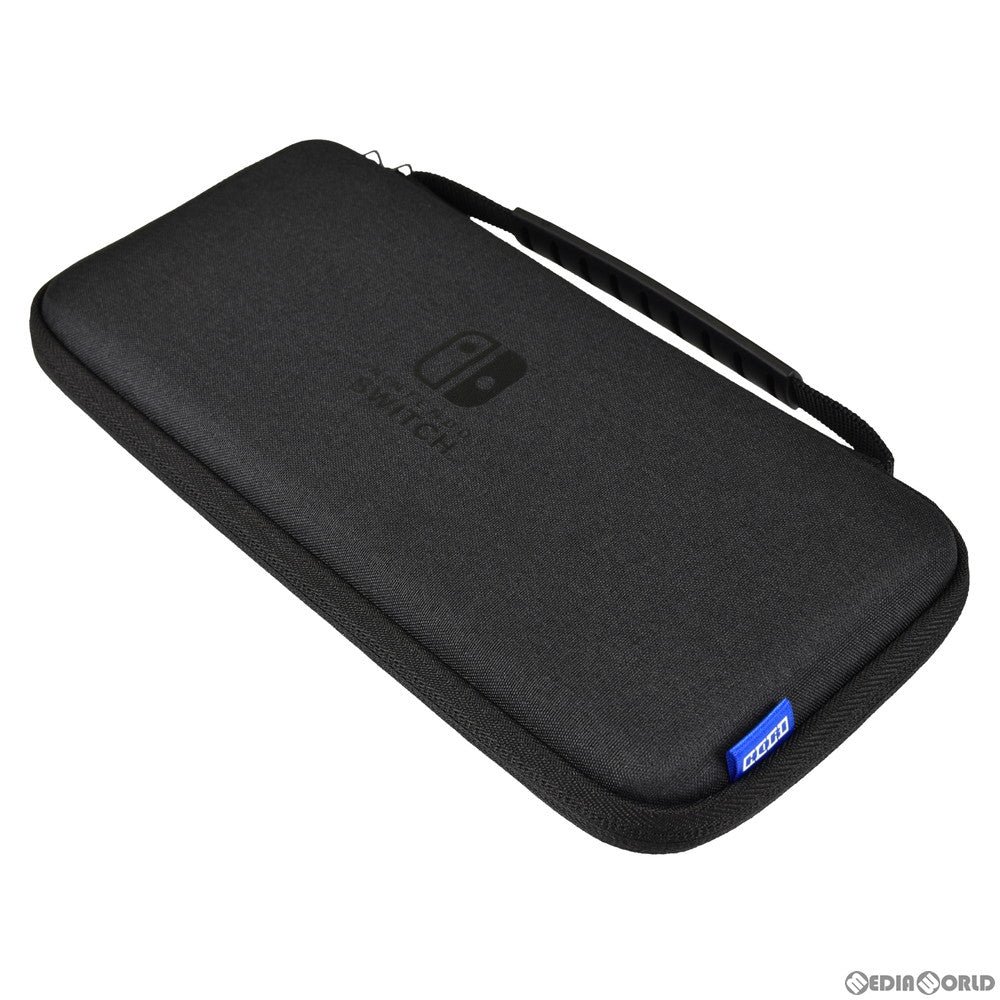 【中古即納】[ACC][Switch] スリムハードポーチ プラス for Nintendo Switch(ニンテンドースイッチ) ブラック 任天堂ライセンス商品 HORI(NSW-810)(20211008)