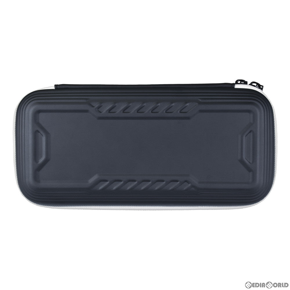 【中古即納】[ACC][Switch] タフポーチ プラス for Nintendo Switch(ニンテンドースイッチ) ホワイト×ブラック 任天堂ライセンス商品 HORI(NSW-813)(20211008)