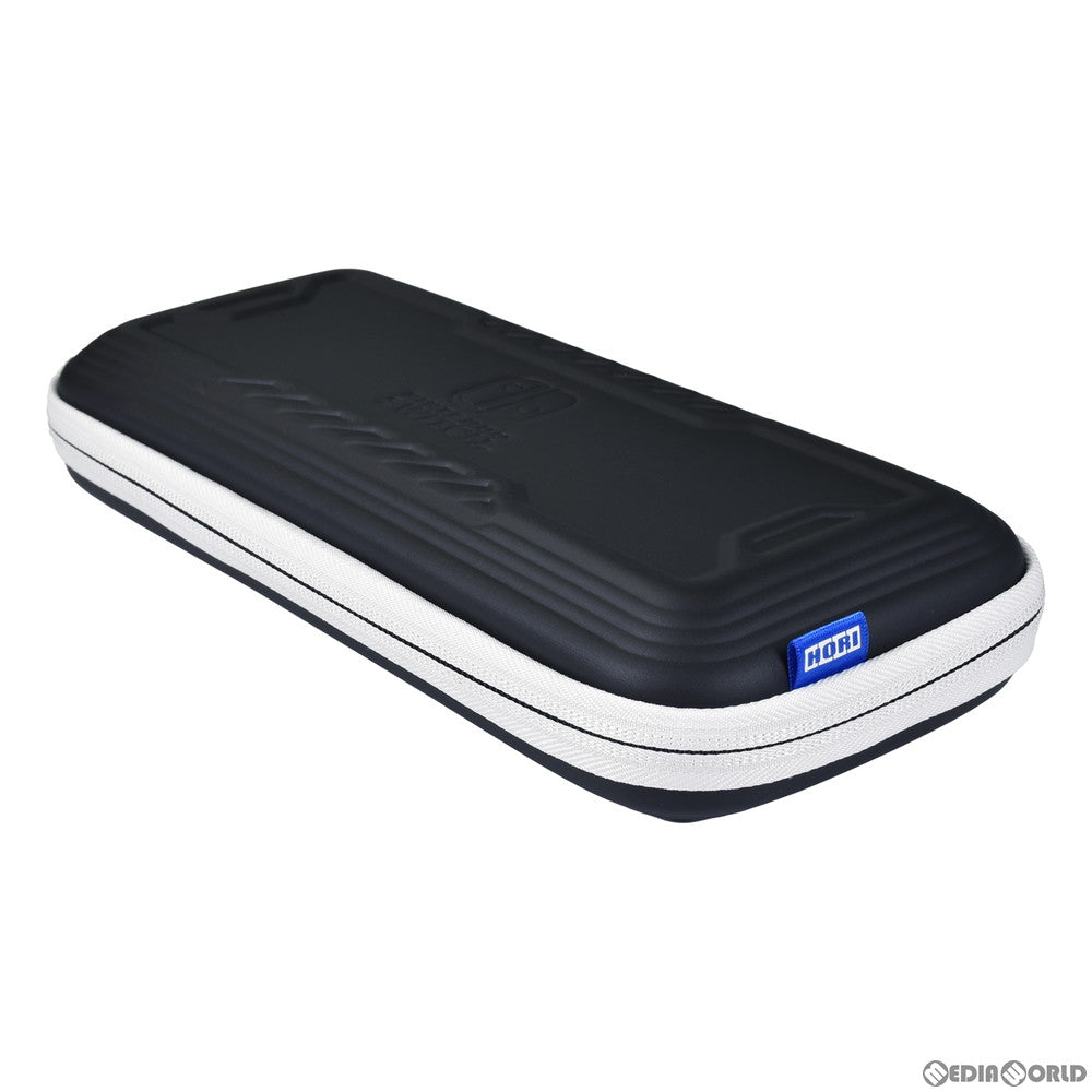 【中古即納】[ACC][Switch] タフポーチ プラス for Nintendo Switch(ニンテンドースイッチ) ホワイト×ブラック 任天堂ライセンス商品 HORI(NSW-813)(20211008)