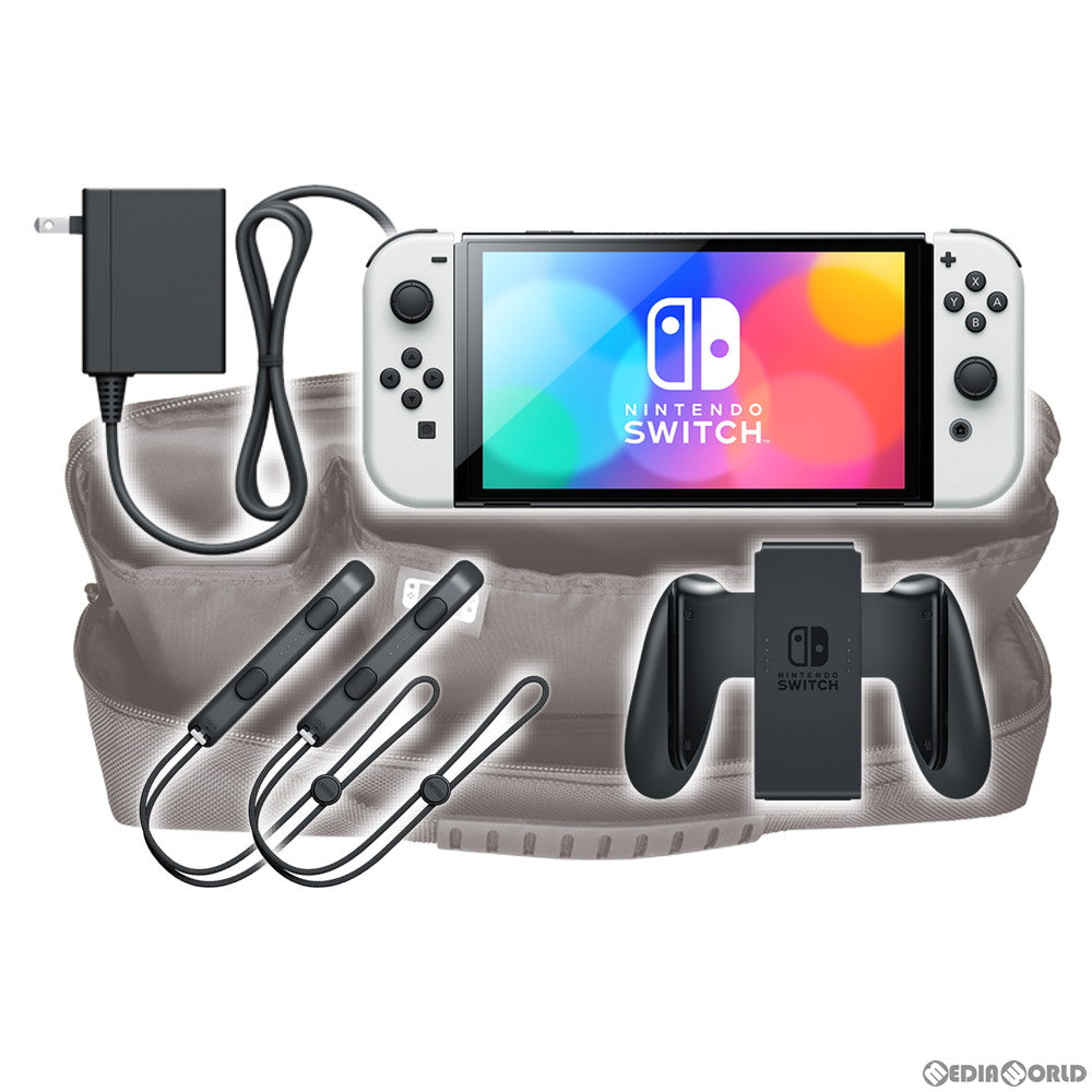 【中古即納】[ACC][Switch] ワイドポーチ for Nintendo Switch(ニンテンドースイッチ) 任天堂ライセンス商品 HORI(NSW-818)(20211008)