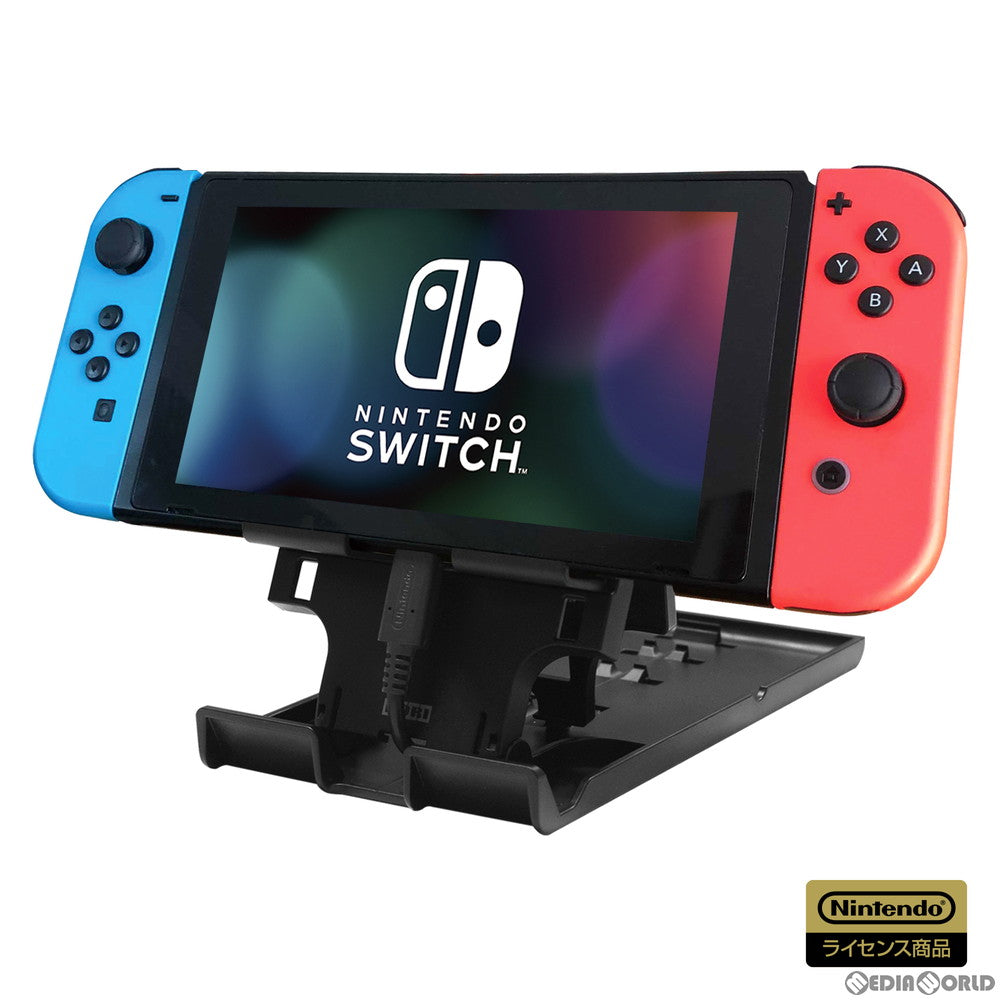 【中古即納】[ACC][Switch] 多機能プレイスタンド for Nintendo Switch(ニンテンドースイッチ) 任天堂ライセンス商品 HORI(NSW-282)(20211008)