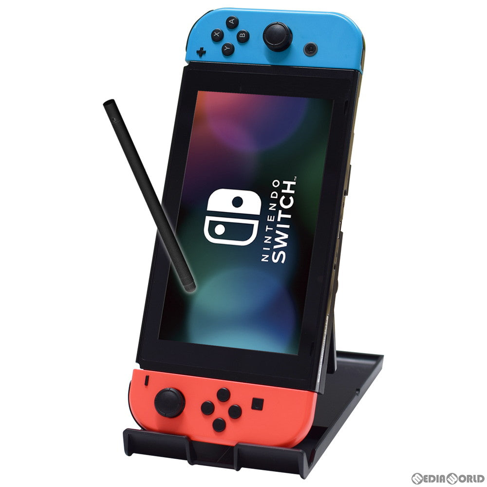 【中古即納】[ACC][Switch] 多機能プレイスタンド for Nintendo Switch(ニンテンドースイッチ) 任天堂ライセンス商品 HORI(NSW-282)(20211008)