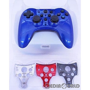 【中古即納】[ACC][PS3] PS3用コントローラ 4段階調節・連射機能付 ブルー アンサー(ANS-GEO02BL)(20111231)