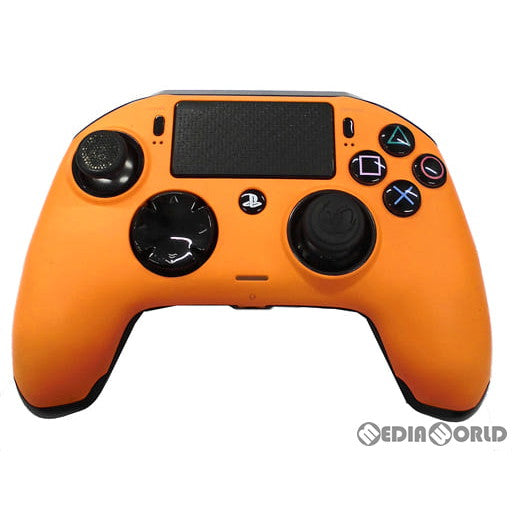 【中古即納】[ACC][PS4] ゲオ限定 レボリューション プロ コントローラー2 オレンジ Bigben(BB-4431V203)(20181213)