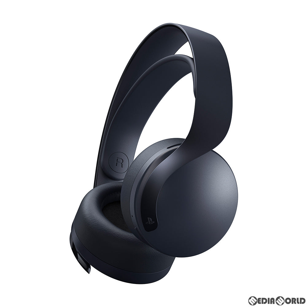 【中古即納】[ACC][PS5] PULSE 3D(パルス3D) ワイヤレスヘッドセット ミッドナイト ブラック SIE(CFI-ZWH1J01)(20211028)