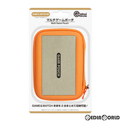 【新品】【お取り寄せ】[ACC][ETC] GAME&WATCH用(ゲームアンドウォッチ用) マルチゲームポーチ コロンバスサークル(CC-GWMGP-OR)(20211118)