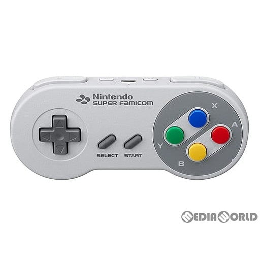 【中古即納】[ACC][Switch] マイニンテンドーストア限定 スーパーファミコン コントローラー Nintendo Switch Online(ニンテンドースイッチオンライン) 加入者限定特典 任天堂(HAC-A-LRKSH)(20190925)