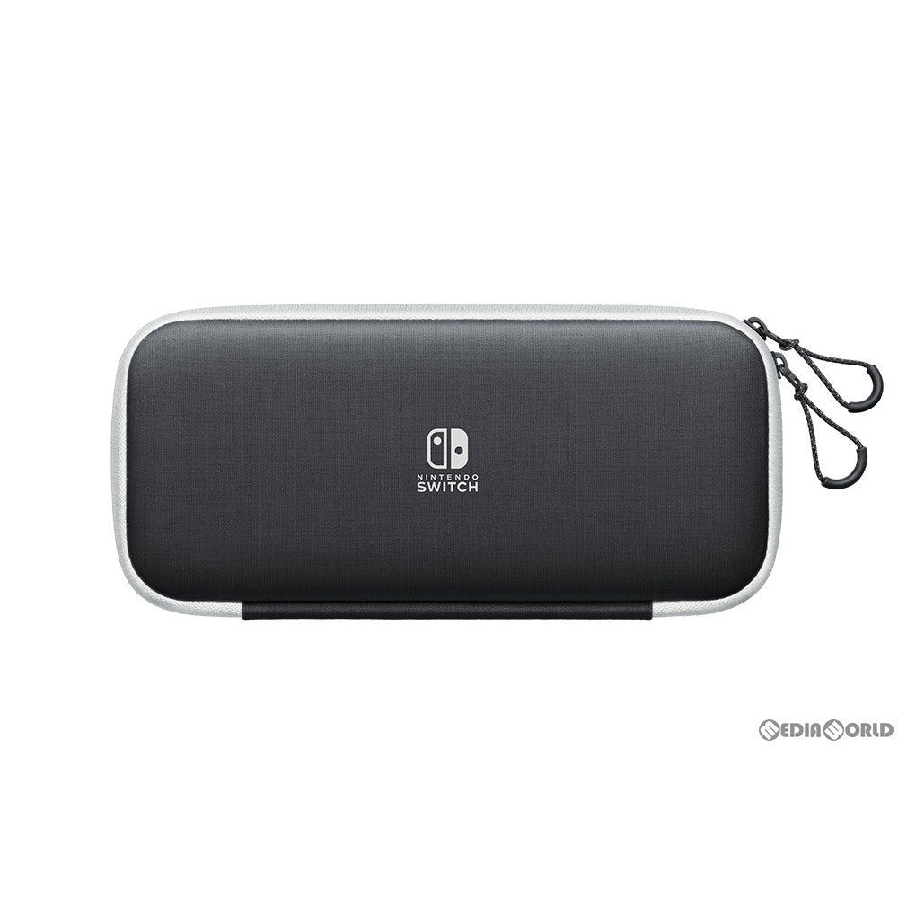 【中古即納】[ACC][Switch] Nintendo Switch キャリングケース(画面保護シート付き) 有機ELモデル対応 任天堂(HEG-A-P3SAA)(20211008)