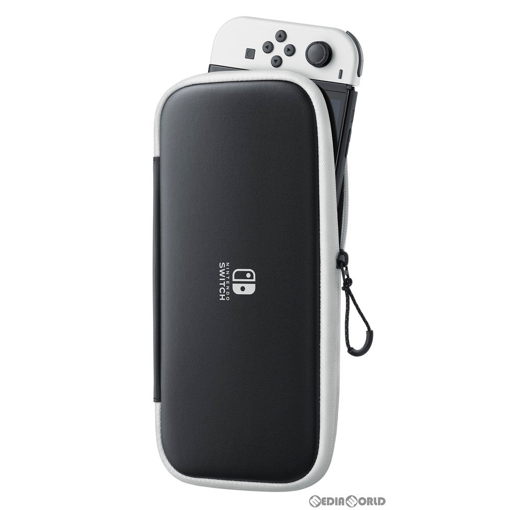 【中古即納】[ACC][Switch] Nintendo Switch キャリングケース(画面保護シート付き) 有機ELモデル対応 任天堂(HEG-A-P3SAA)(20211008)