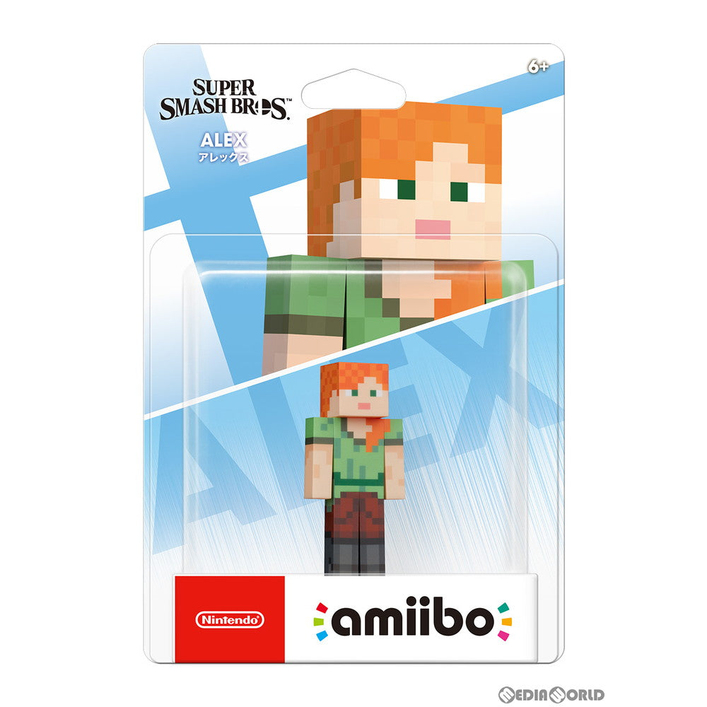 【新品】【お取り寄せ】[ACC][Switch] amiibo(アミーボ) アレックス(大乱闘スマッシュブラザーズシリーズ) 任天堂(NVL-C-AADU)(20220909)