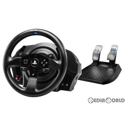 【中古即納】[ACC][PS4] THRUSTMASTER T300RS Force feedback Racing Wheel for PC/PlayStation 3/PlayStation 4 北米版 ソニーライセンス商品  Guillemot(4160608/SLEH-00280)(20141009)