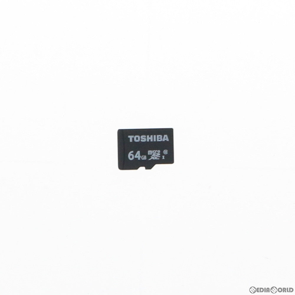 【中古即納】[ACC][Switch] microSDXCカード(マイクロSDXCカード) 64GB Class10 TOSHIBA(MSDBR48N64G)(20181013)
